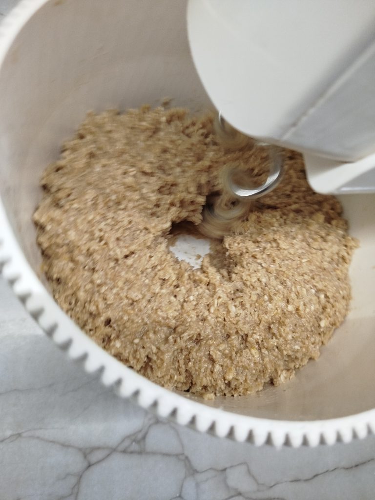 oatmeal cookie dough