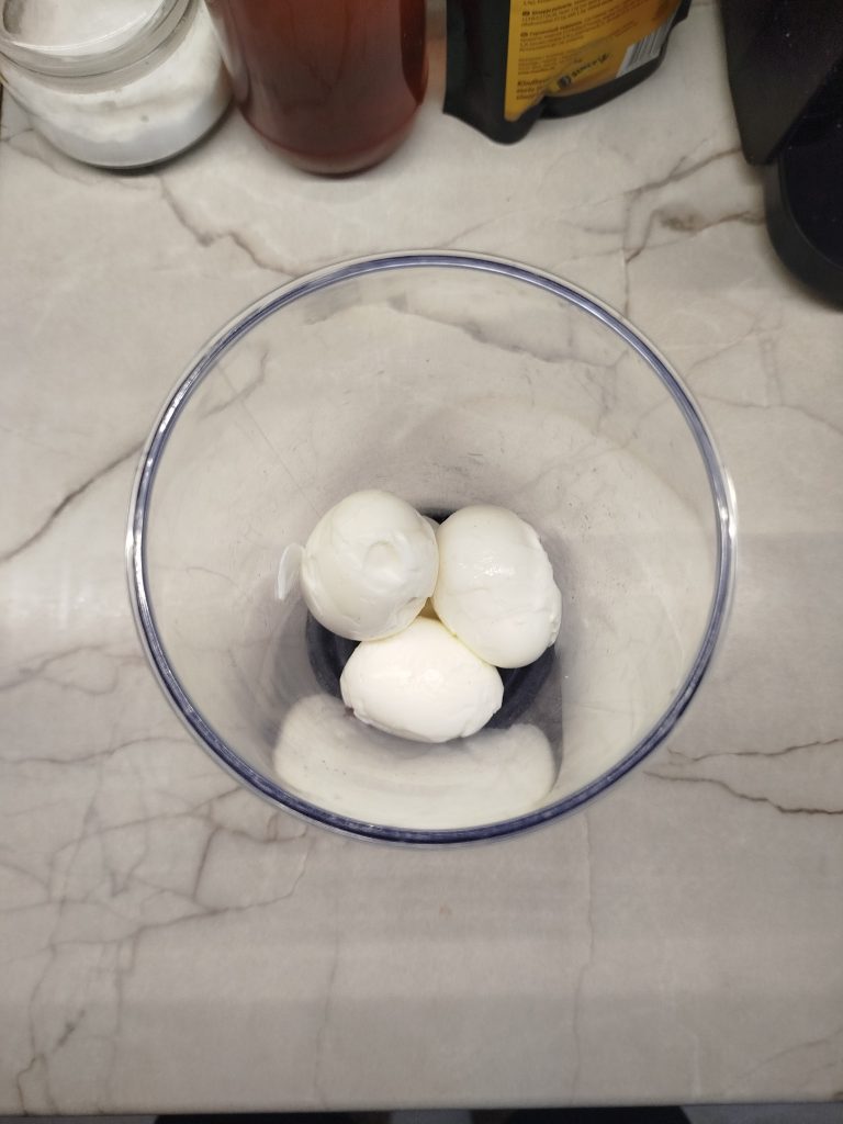 boiled eggs