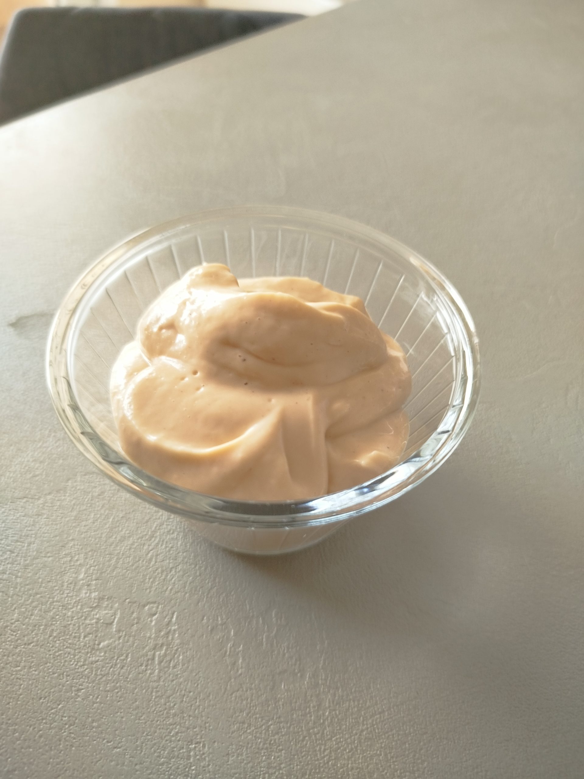 Homemade mayonnaise recipe using boiled eggs