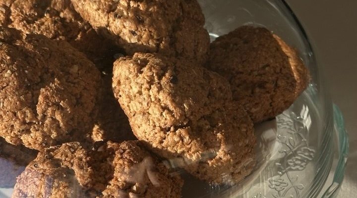 How to do oven-baked oat cookies