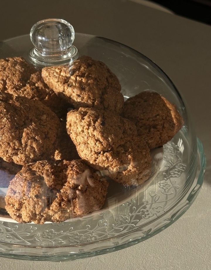 How to do oven-baked oat cookies