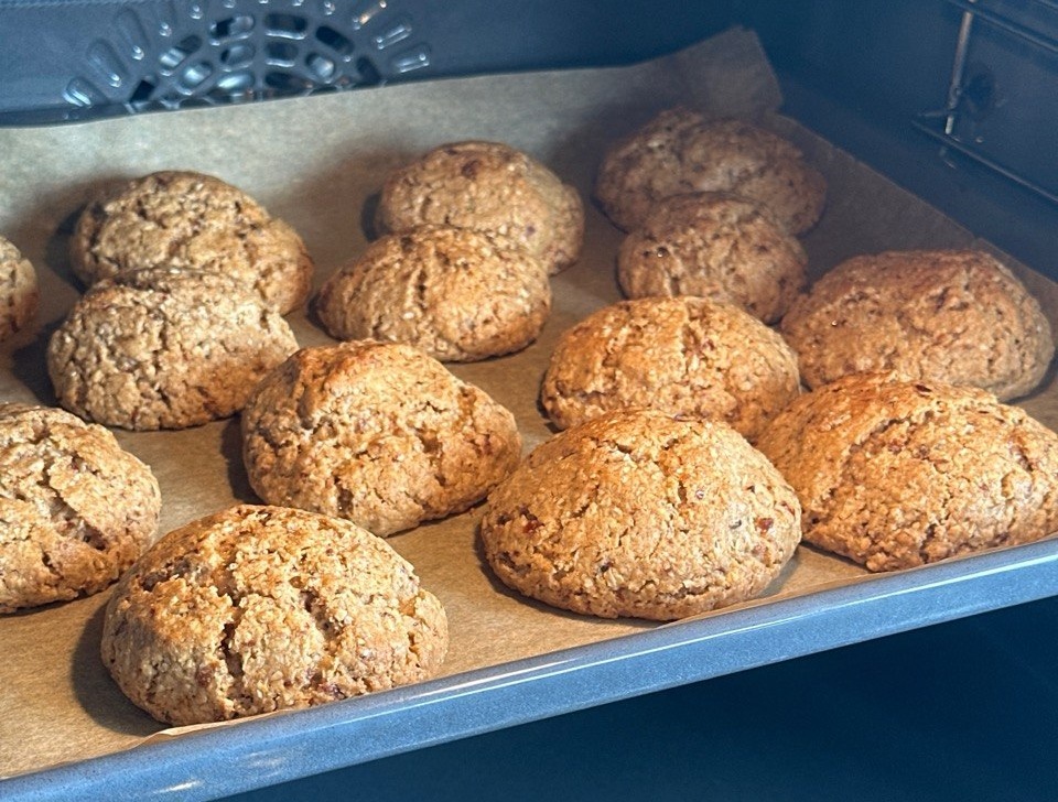 how to do oven-baked oat cookies